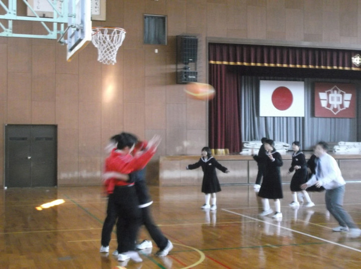 小浜二中 学校日誌 よく学び よく遊ぶ