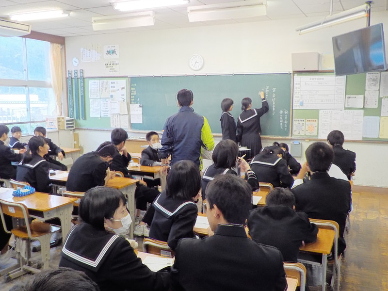 小浜二中（学校日誌） 後期 第2回委員会開催！